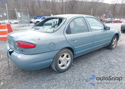 1996 Ford Contour Gl/Sport z USA, uszkodzony, nr VIN 1FALP6535TK202362